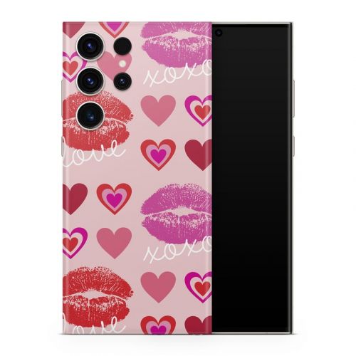 Love Hugs Kisses Samsung Galaxy S23 Series Skin