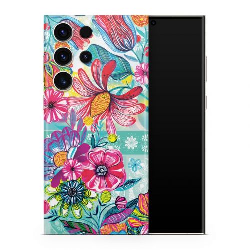 Lovely Garden Samsung Galaxy S23 Series Skin