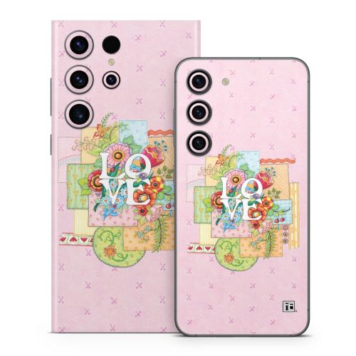 Love And Stitches Samsung Galaxy S23 Series Skin