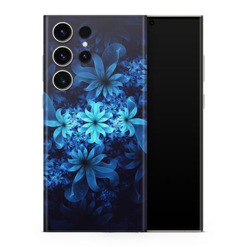 Luminous Flowers Samsung Galaxy S23 Series Skin
