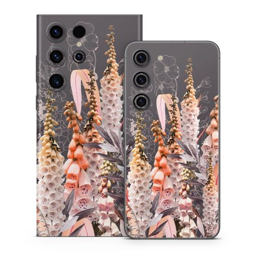 Lupines Chocolate Samsung Galaxy S23 Series Skin
