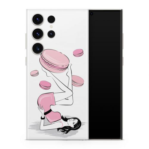 Macaron Girl Samsung Galaxy S23 Series Skin