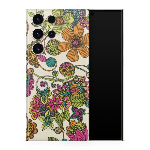 Maia Flowers Samsung Galaxy S23 Series Skin