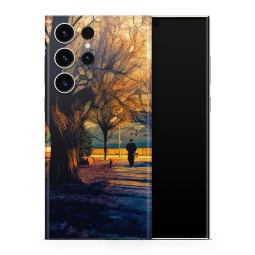 Man and Dog Samsung Galaxy S23 Series Skin