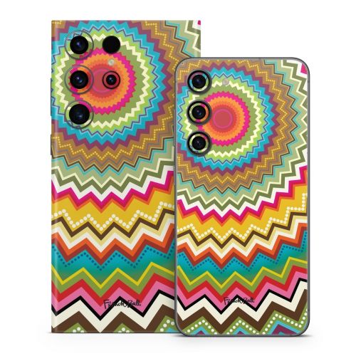 Mosaic Burst Samsung Galaxy S23 Series Skin