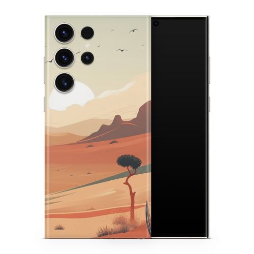 Meandering Desert Samsung Galaxy S23 Series Skin