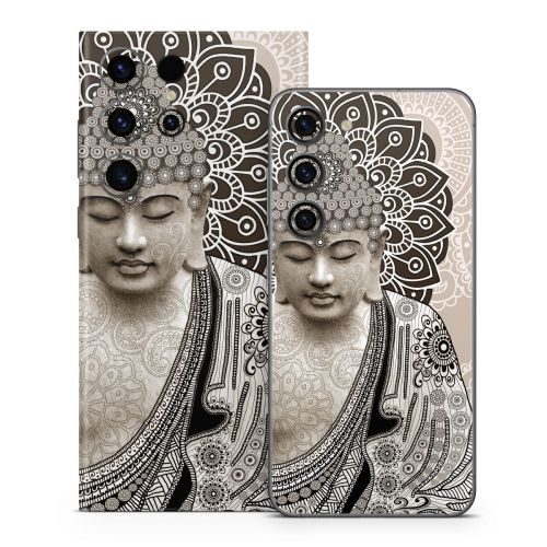 Meditation Mehndi Samsung Galaxy S23 Series Skin