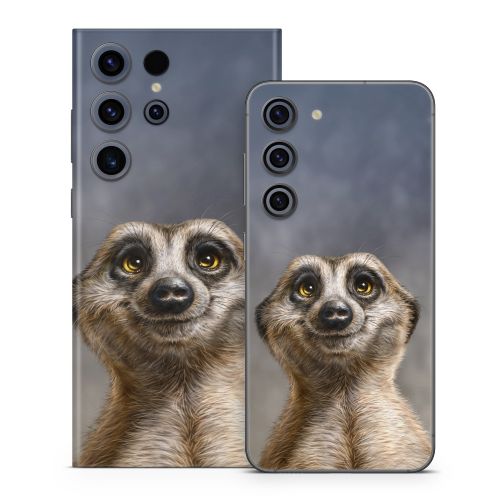 Meerkat Samsung Galaxy S23 Series Skin