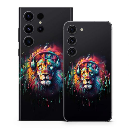 Melomaniac Samsung Galaxy S23 Series Skin