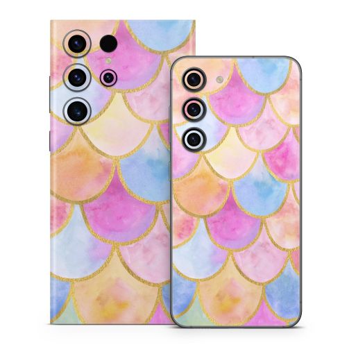 Mermaid Scales Samsung Galaxy S23 Series Skin