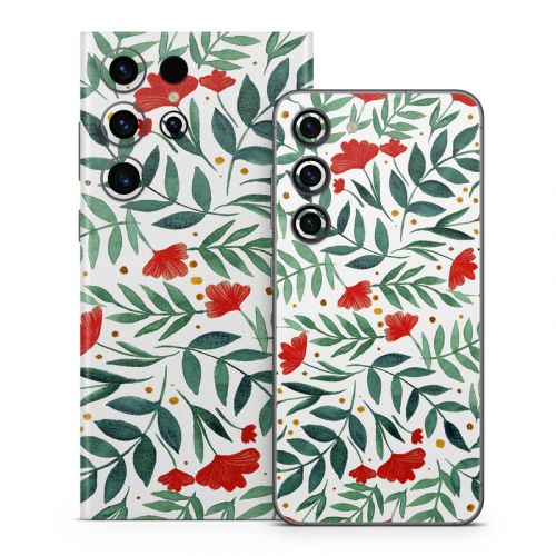 Magical Florals Samsung Galaxy S23 Series Skin