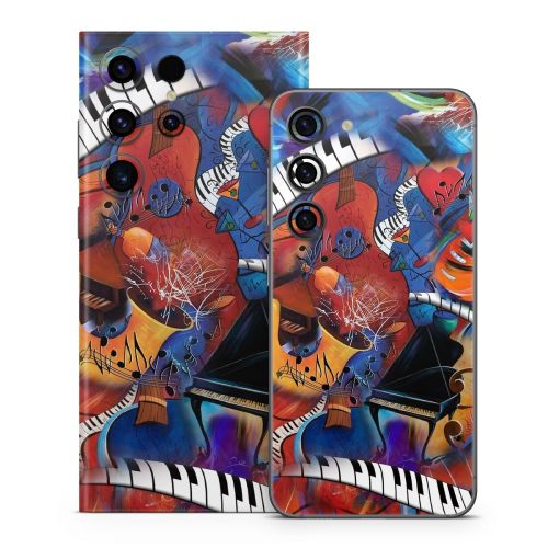 Music Madness Samsung Galaxy S23 Series Skin