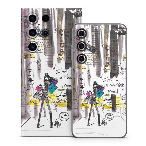 My New York Mood Samsung Galaxy S23 Series Skin