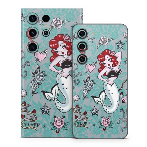Molly Mermaid Samsung Galaxy S23 Series Skin