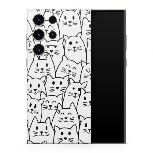 Moody Cats Samsung Galaxy S23 Series Skin