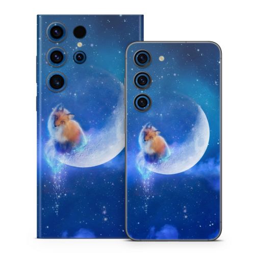 Moon Fox Samsung Galaxy S23 Series Skin