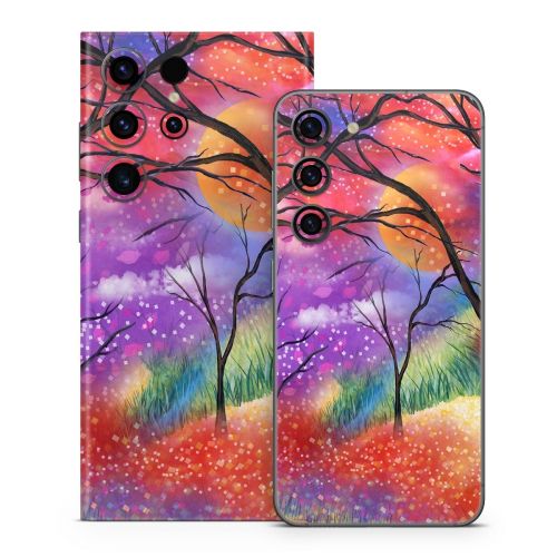 Moon Meadow Samsung Galaxy S23 Series Skin