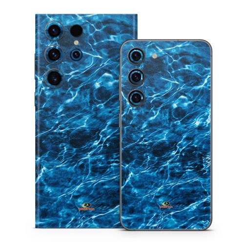 Mossy Oak Elements Agua Samsung Galaxy S23 Series Skin