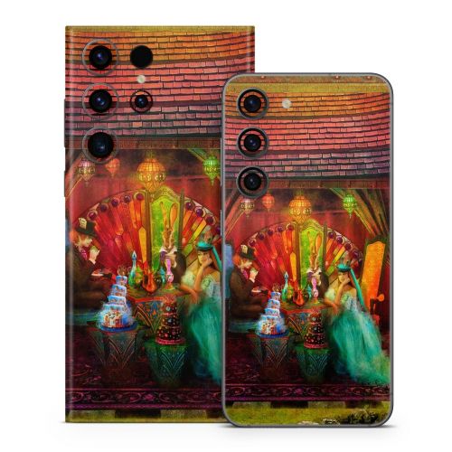 A Mad Tea Party Samsung Galaxy S23 Series Skin