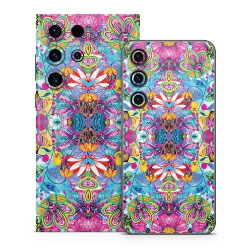 Multicolor World Samsung Galaxy S23 Series Skin
