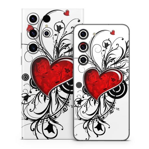 My Heart Samsung Galaxy S23 Series Skin