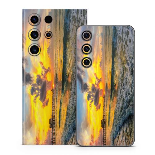 Naples Pier Samsung Galaxy S23 Series Skin