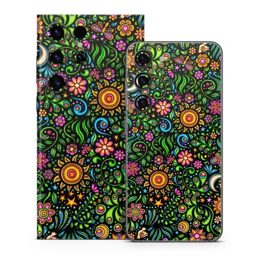 Nature Ditzy Samsung Galaxy S23 Series Skin