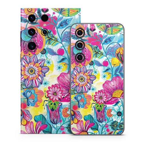 Natural Garden Samsung Galaxy S23 Series Skin