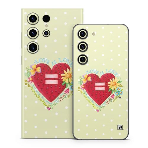 Love Is What We Need Samsung Galaxy S23 Series Skin