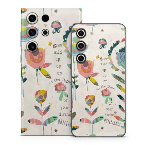 It's Never Too Late Samsung Galaxy S23 Series Skin