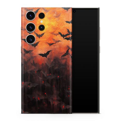 Night Fury Samsung Galaxy S23 Series Skin