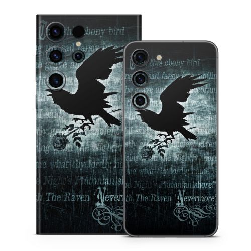 Nevermore Samsung Galaxy S23 Series Skin