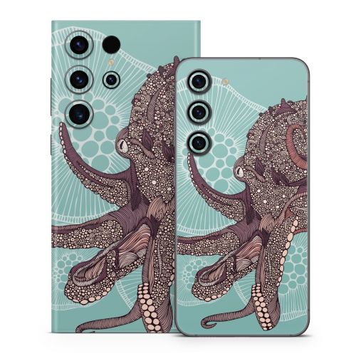 Octopus Bloom Samsung Galaxy S23 Series Skin