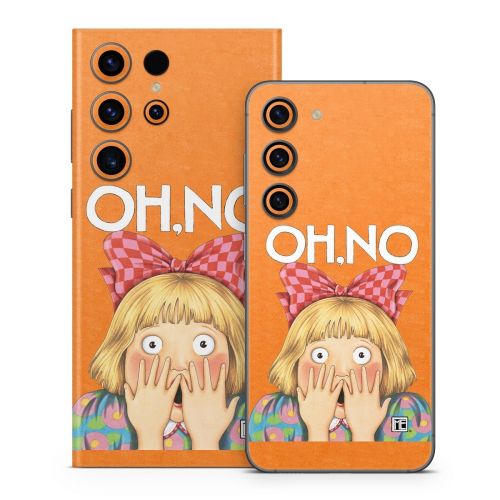 Oh No Samsung Galaxy S23 Series Skin