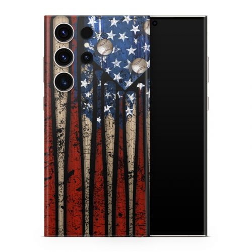 Old Glory Samsung Galaxy S23 Series Skin