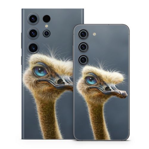 Ostrich Totem Samsung Galaxy S23 Series Skin
