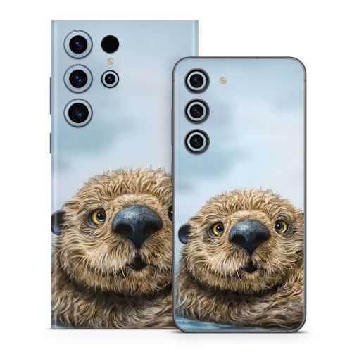 Otter Totem Samsung Galaxy S23 Series Skin