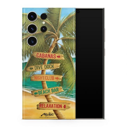 Palm Signs Samsung Galaxy S23 Series Skin