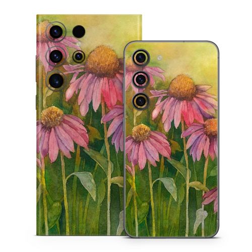 Prairie Coneflower Samsung Galaxy S23 Series Skin