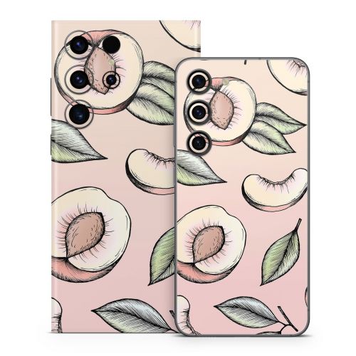 Peach Please Samsung Galaxy S23 Series Skin