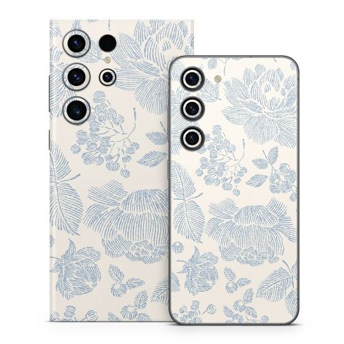Peonies and Berries Samsung Galaxy S23 Series Skin