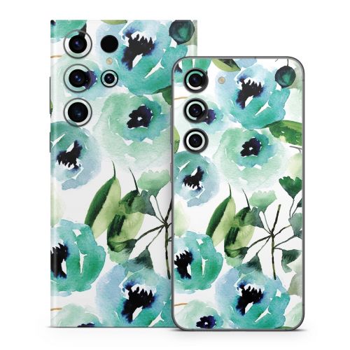 Peonies Samsung Galaxy S23 Series Skin