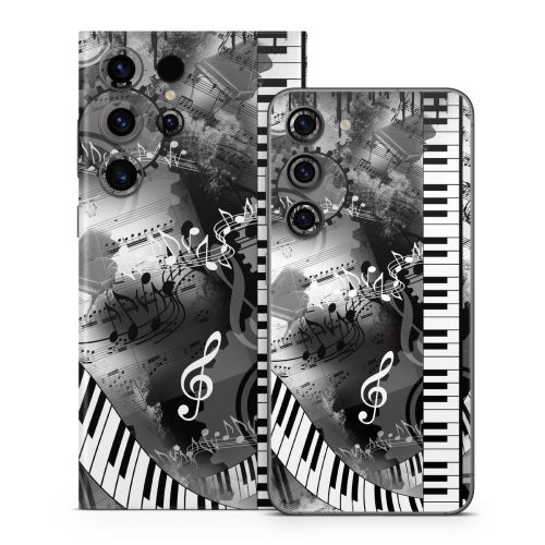 Piano Pizazz Samsung Galaxy S23 Series Skin