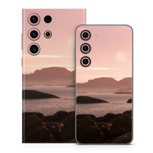 Pink Sea Samsung Galaxy S23 Series Skin