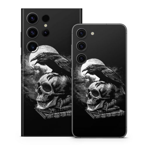 Poe's Raven Samsung Galaxy S23 Series Skin