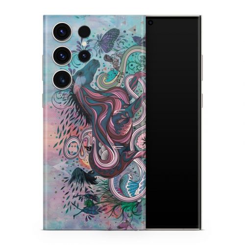 Poetry in Motion Samsung Galaxy S23 Series Skin