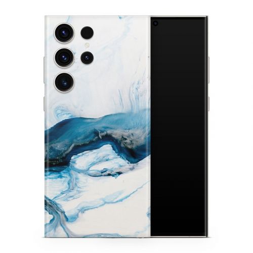 Polar Marble Samsung Galaxy S23 Series Skin