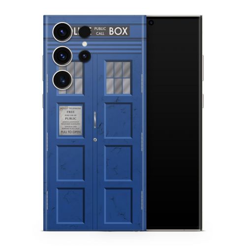 Police Box Samsung Galaxy S23 Series Skin