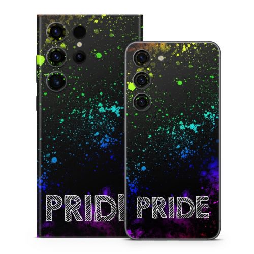 Pride Splash Samsung Galaxy S23 Series Skin