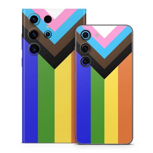 Progress Samsung Galaxy S23 Series Skin